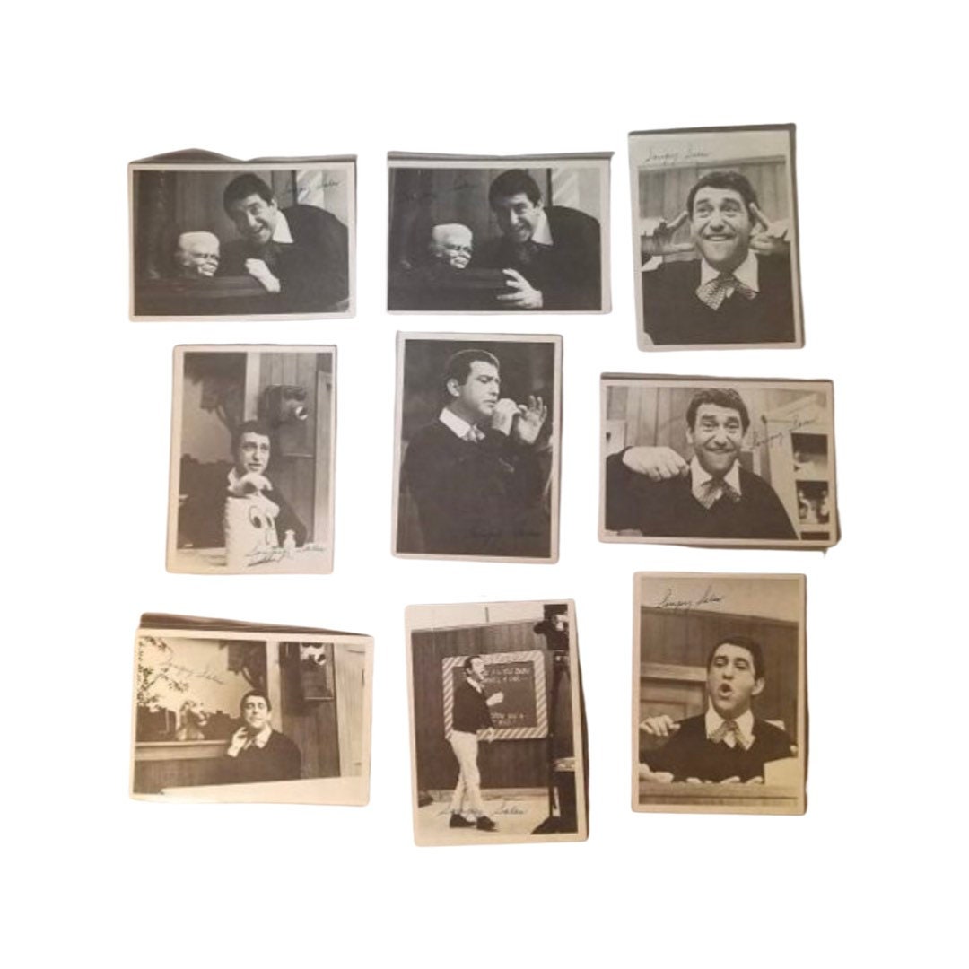 1965 Set of 15 Soupy Sales Topps Trading Cardds