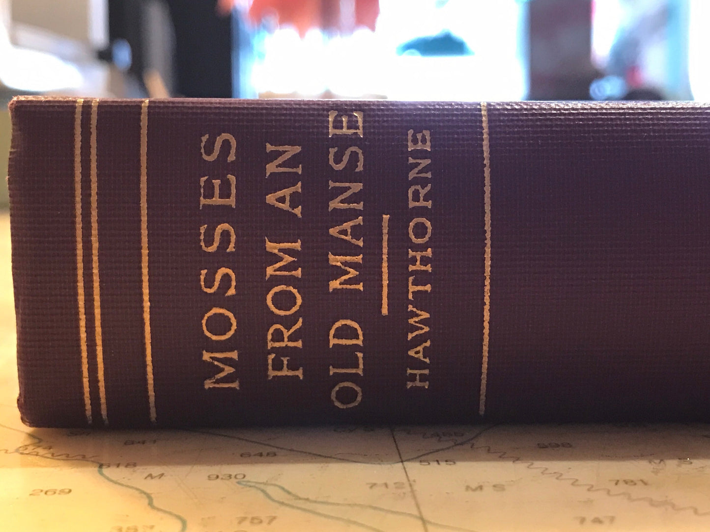 Mosses From An Old Manse by Nathaniel Hawthorne | Classic Literature