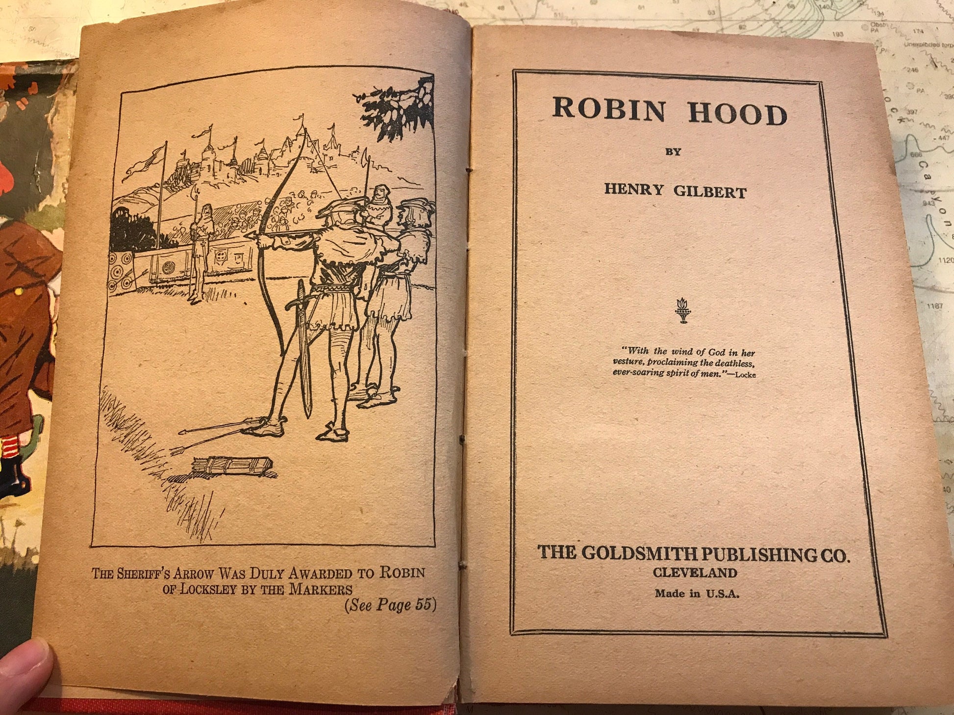 Robin Hood by Henry Gilbert | Literature & Fiction