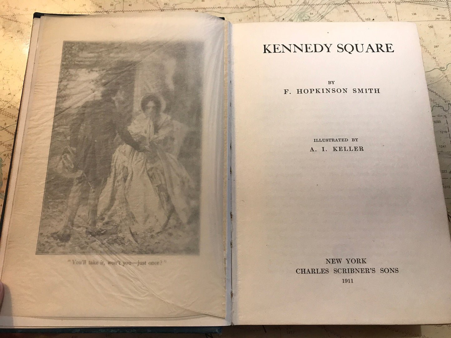 Kennedy Square by F Hopkinson Smith | Literature