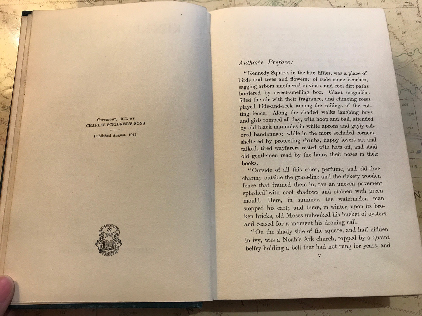 Kennedy Square by F Hopkinson Smith | Literature