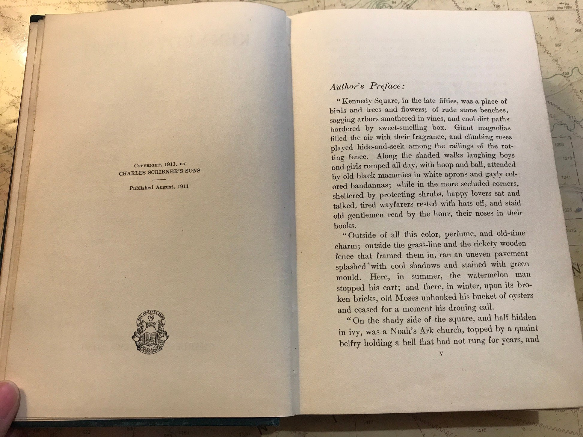 Kennedy Square by F Hopkinson Smith | Literature