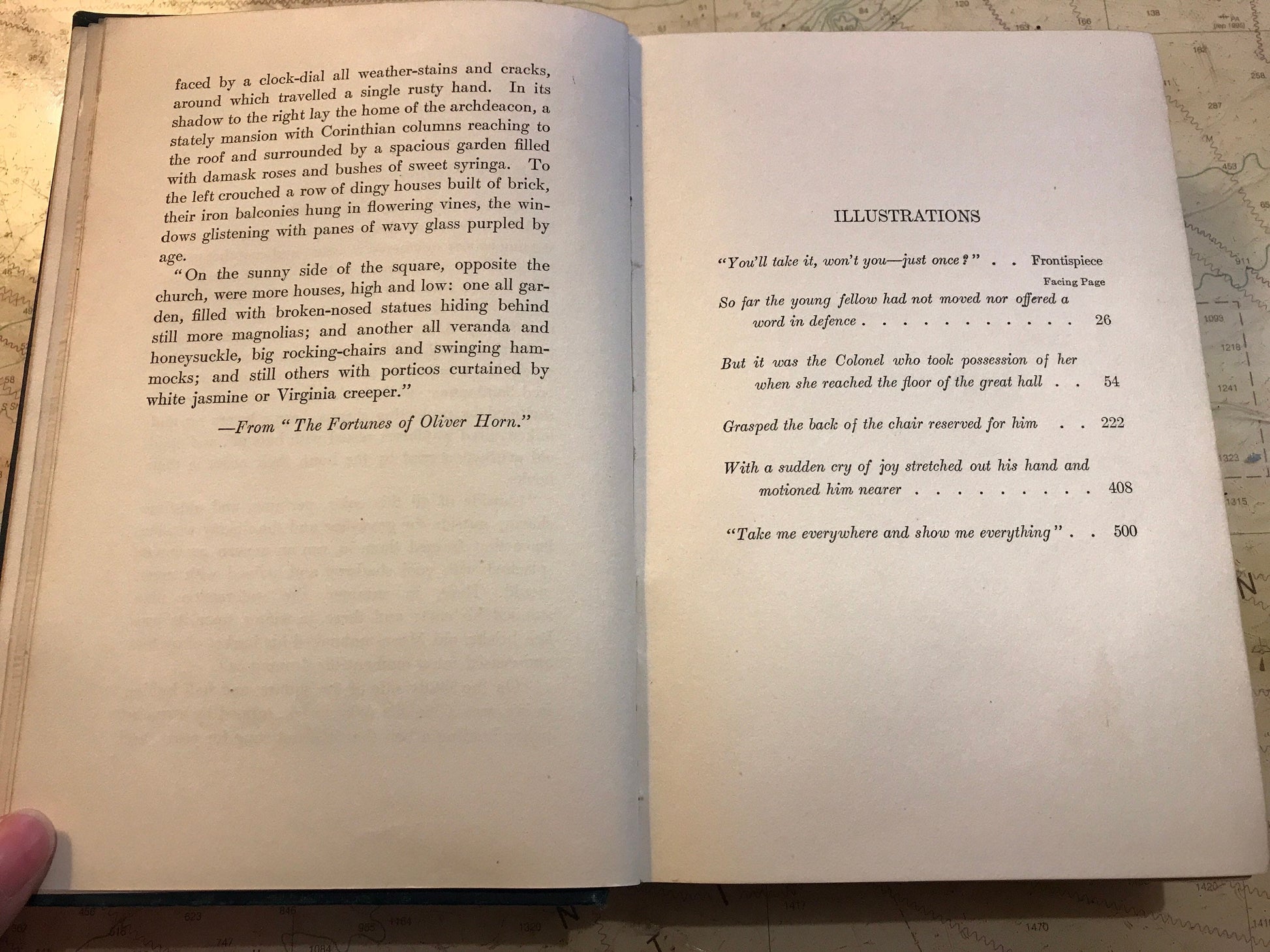 Kennedy Square by F Hopkinson Smith | Literature