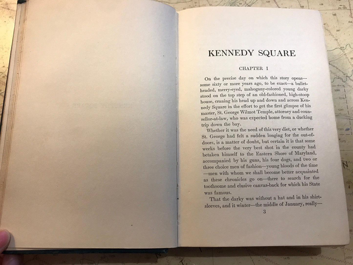 Kennedy Square by F Hopkinson Smith | Literature