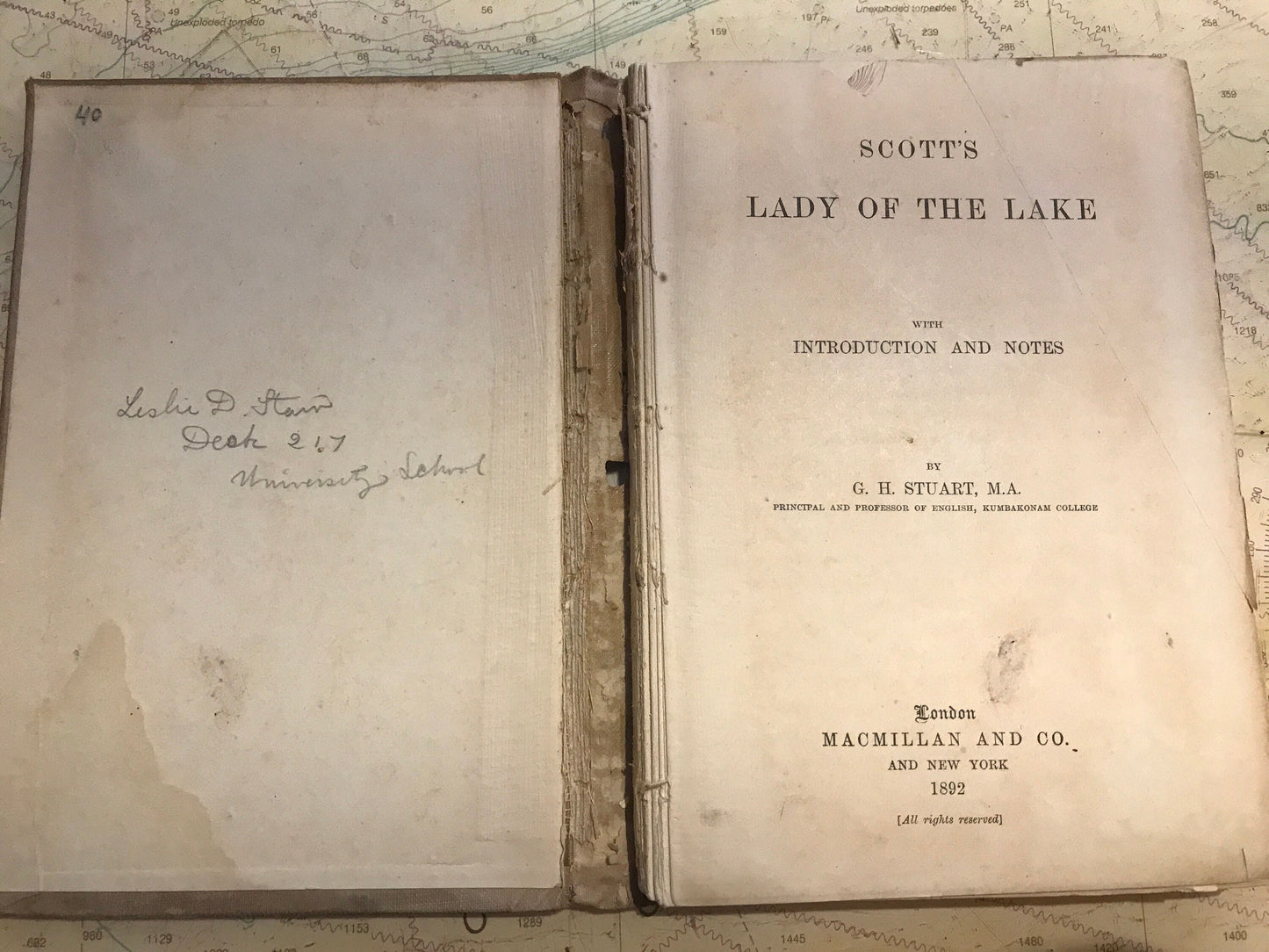 Scott Lady Of The Lake by G. H. Stuart | Literature