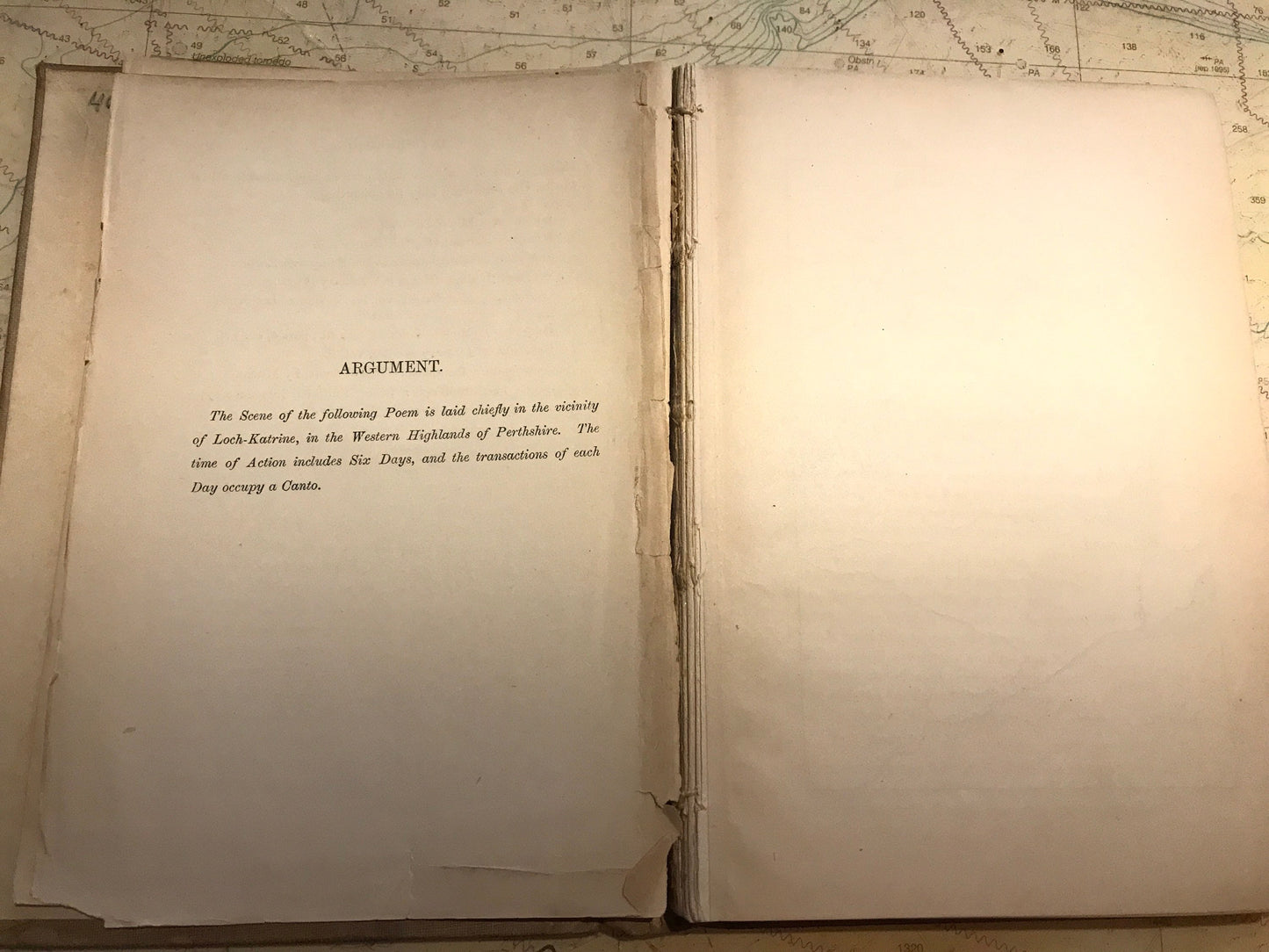 Scott Lady Of The Lake by G. H. Stuart | Literature