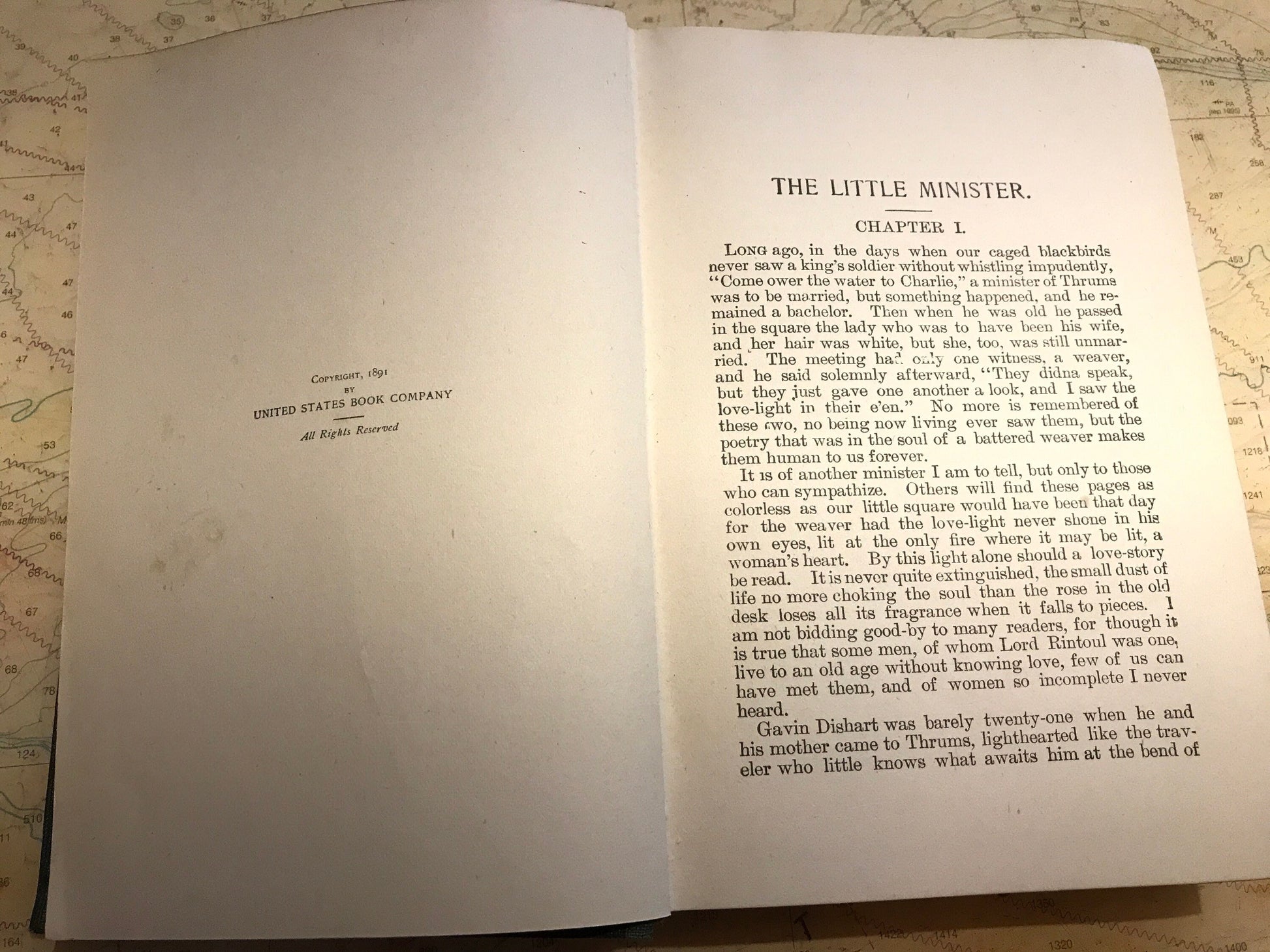 The little Minister by James M Barrie | Literature