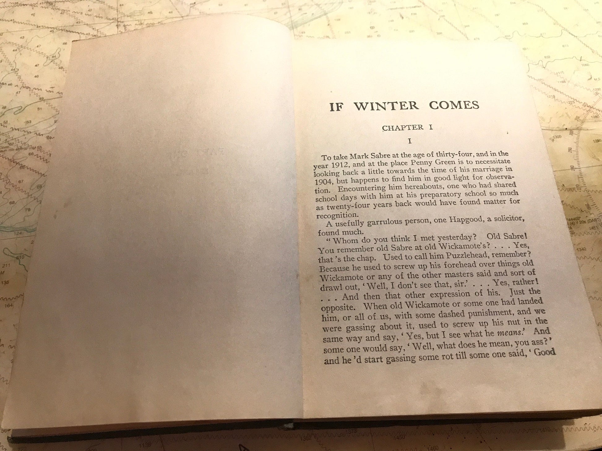 If Winter Comes by A. S. M. Hutchinson | Literature