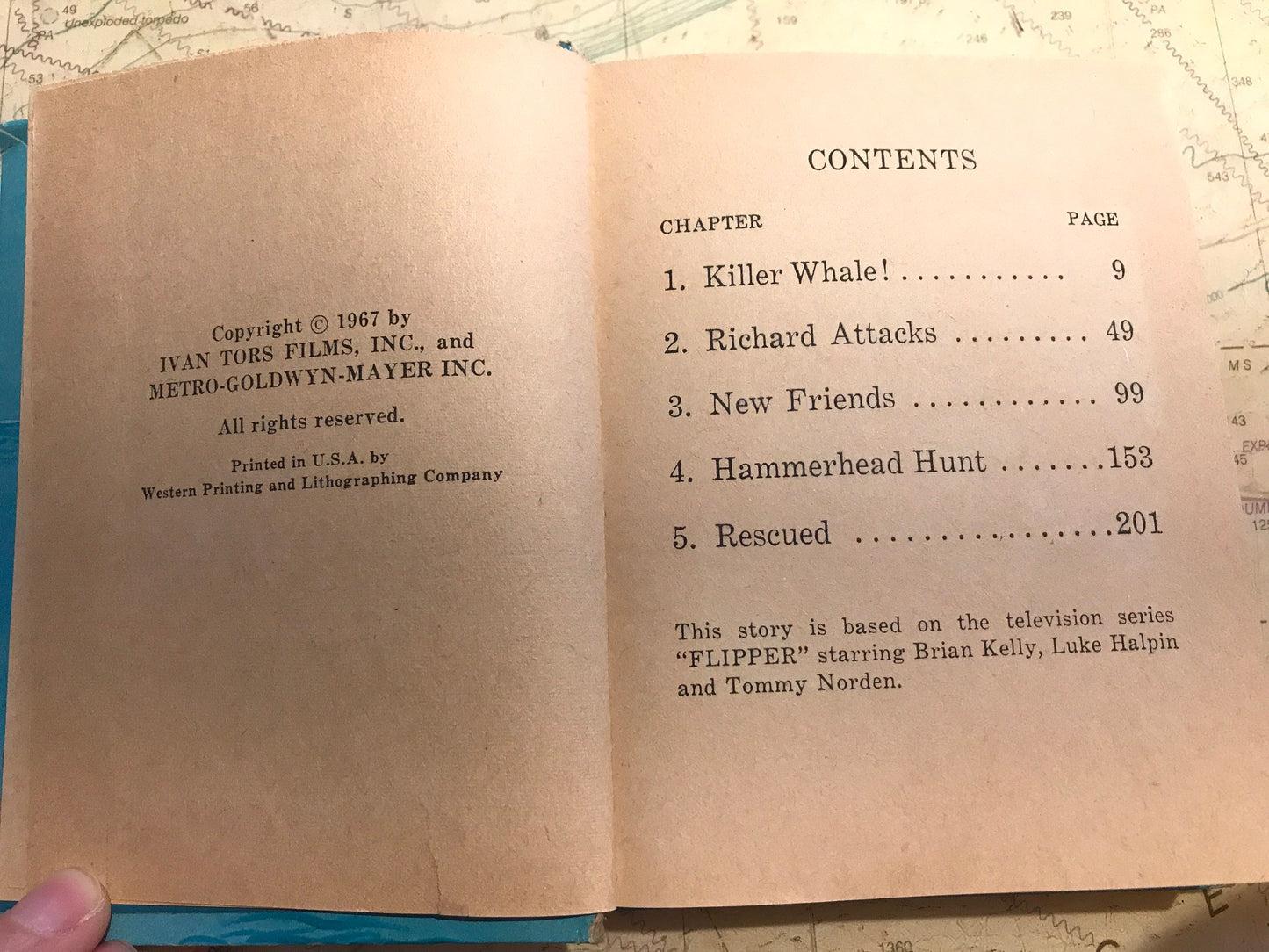 Flipper Killer Whale Trouble by George S Elrick | Literature