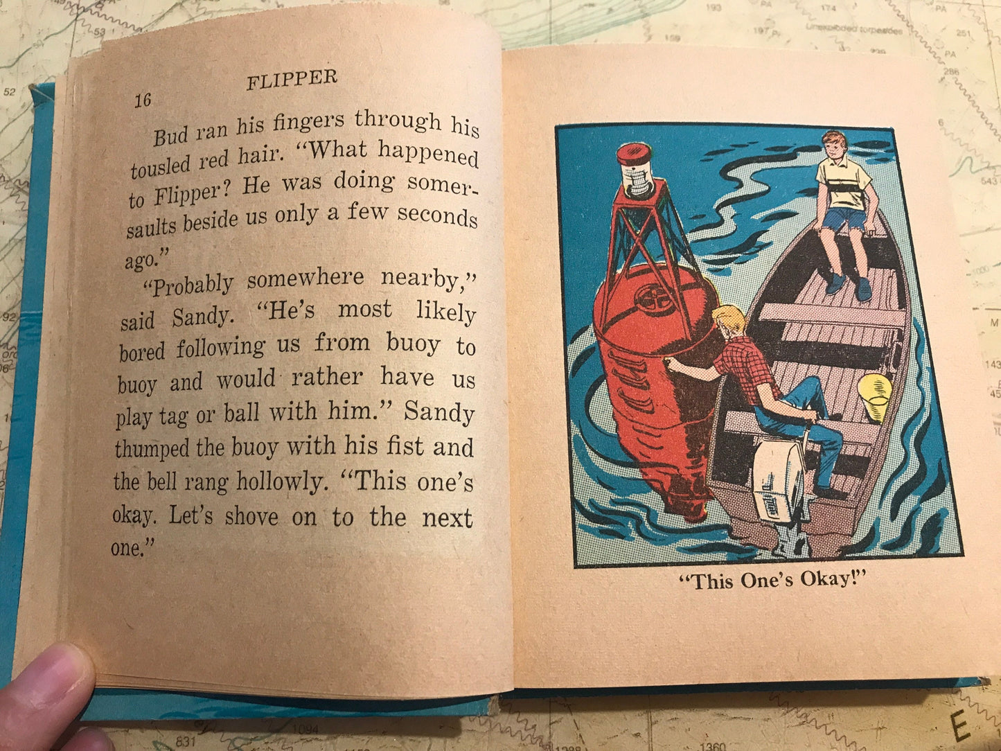 Flipper Killer Whale Trouble by George S Elrick | Literature