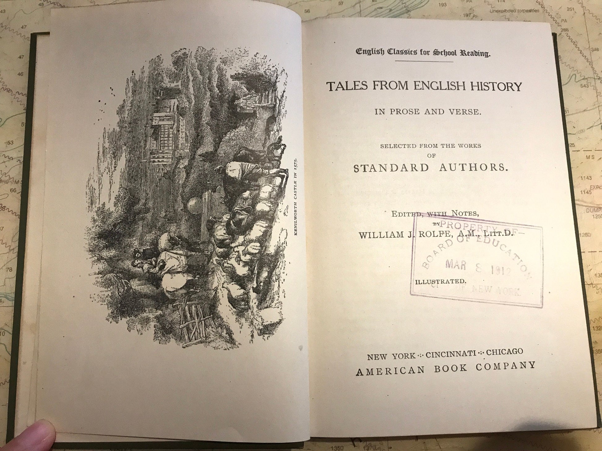 Tales From English History - In Prose and Verse | English Classics by William J Rolfe | English Literature