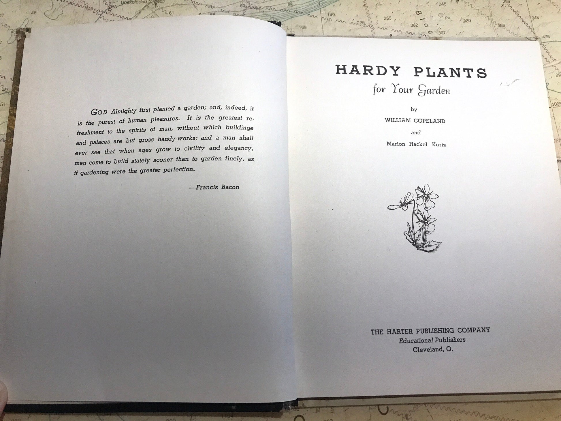 Hardy Plants For Your Garden by William E. Copeland | Gardening Book