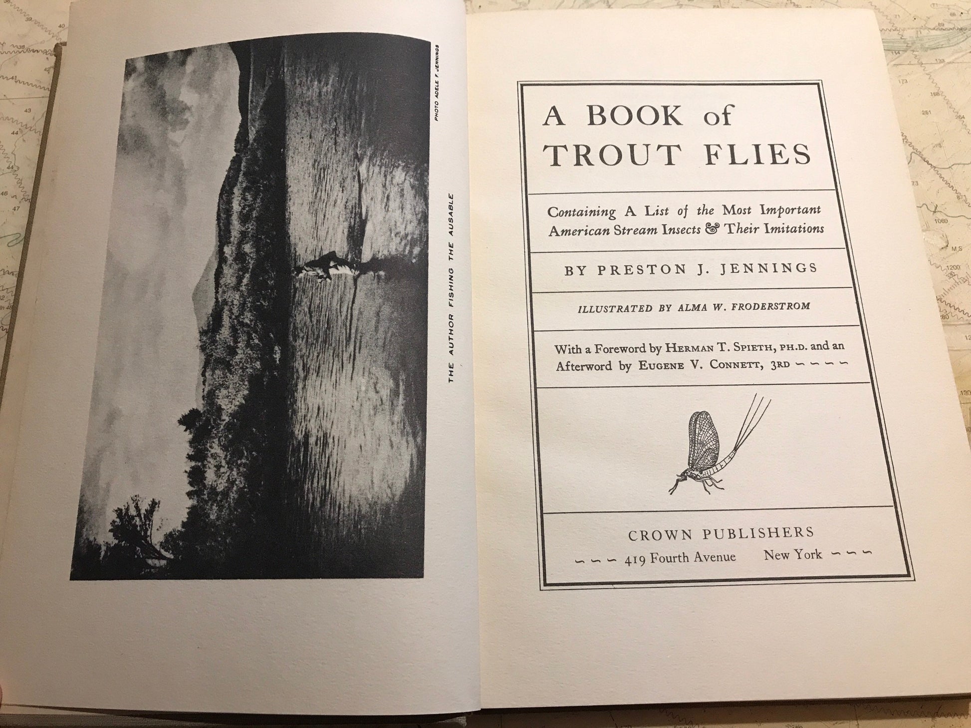 A Book Of Trout Flies by Preston J Jennings | Classic Literature