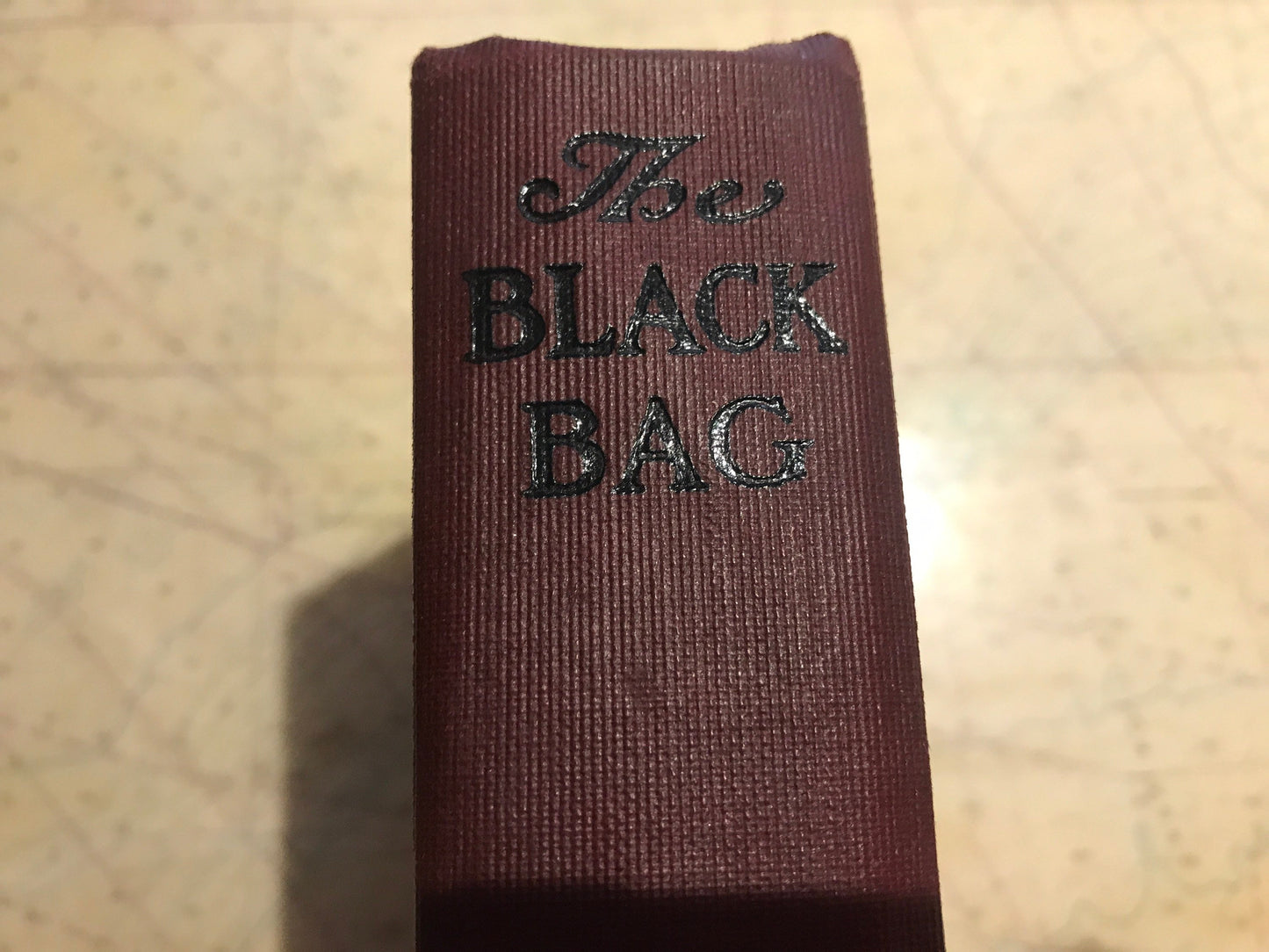 The Black Bag by Louis Joseph Vance | Classic Literature