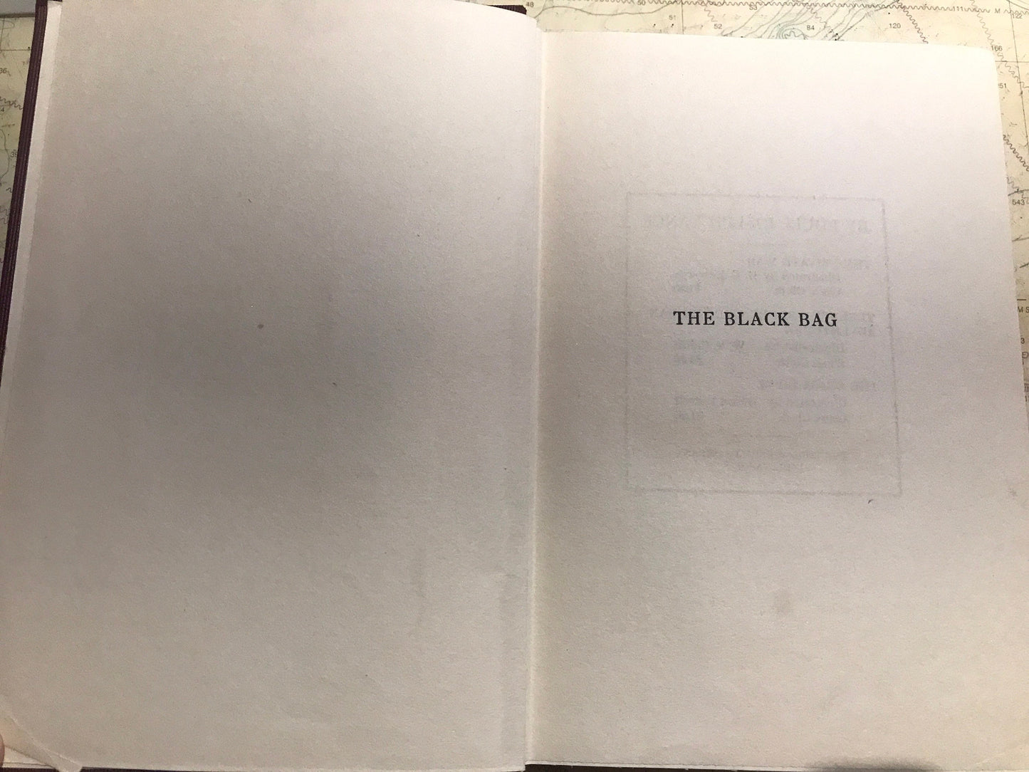 The Black Bag by Louis Joseph Vance | Classic Literature