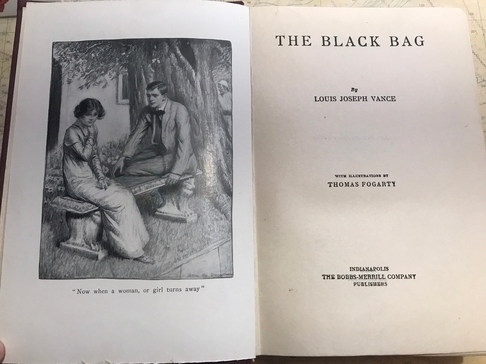 The Black Bag by Louis Joseph Vance | Classic Literature