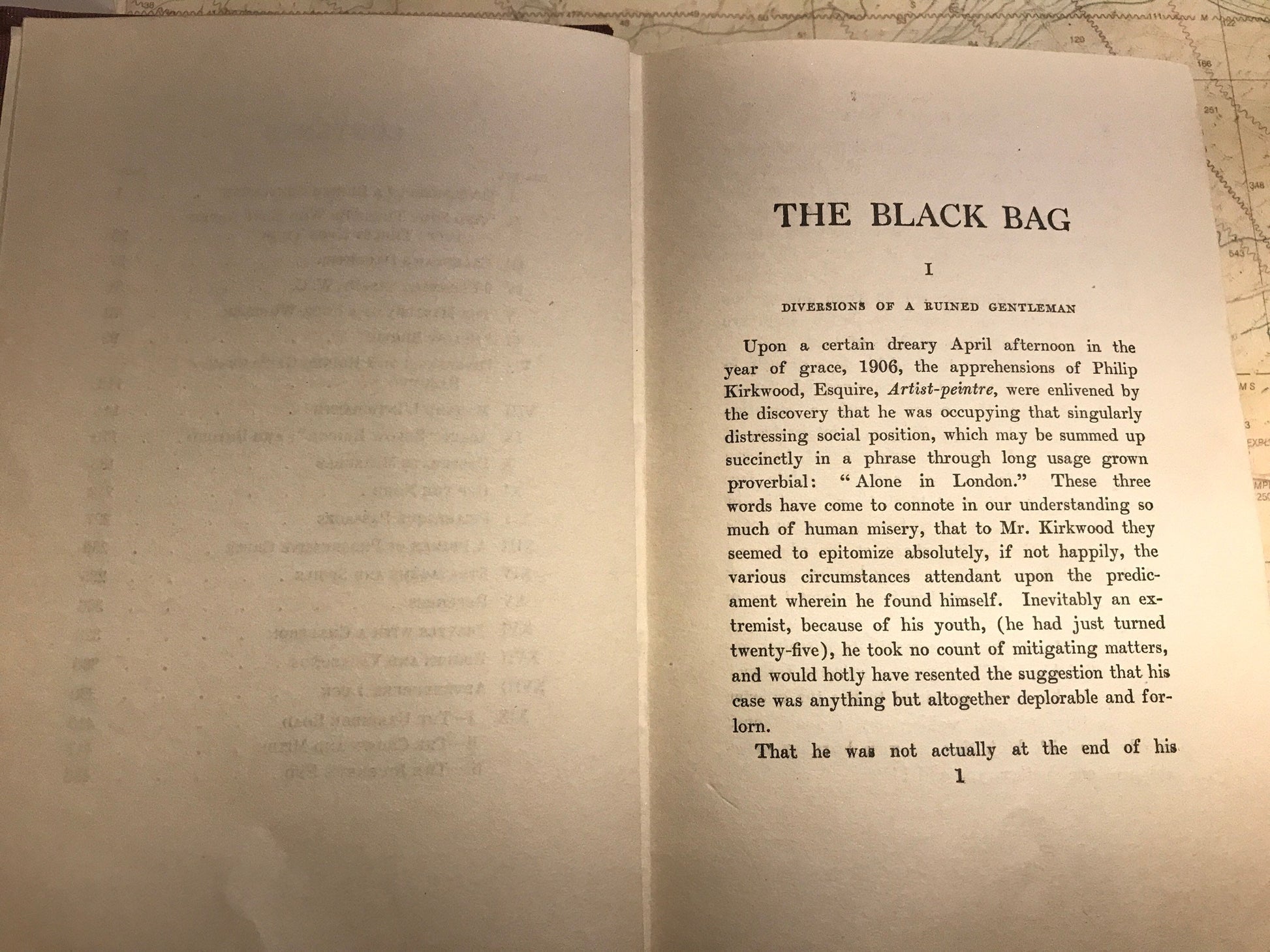 The Black Bag by Louis Joseph Vance | Classic Literature