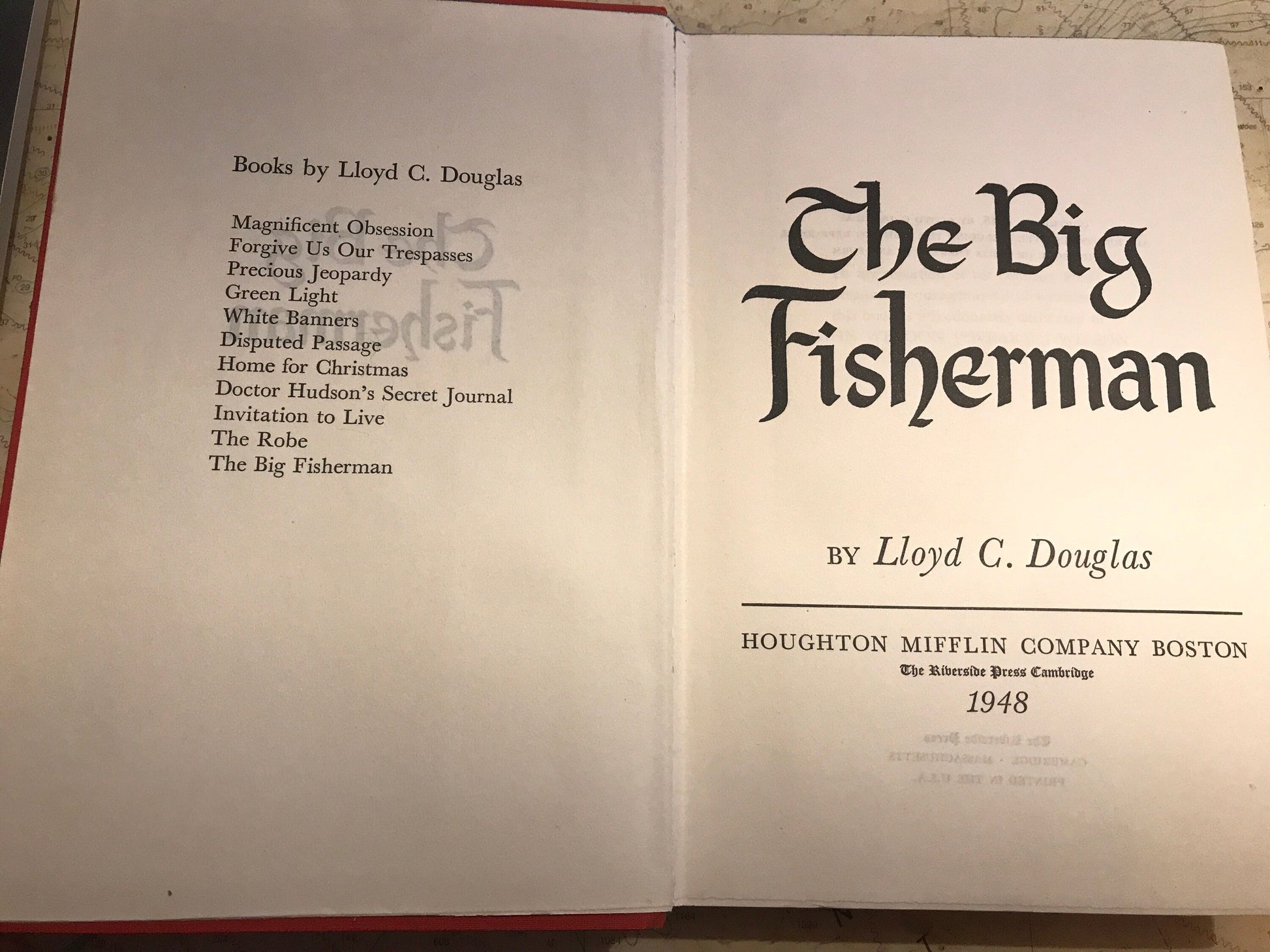 The Big Fisherman by Lloyd C. Douglas | Classic Literature