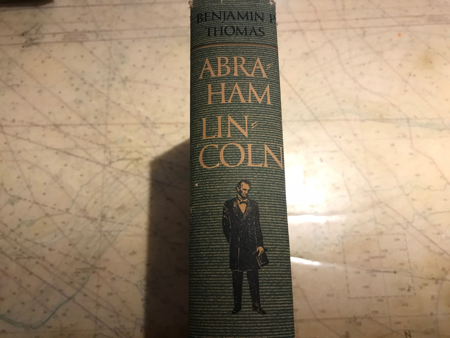 Abraham Lincoln by Benjamin P. Thomas | Classic Literature