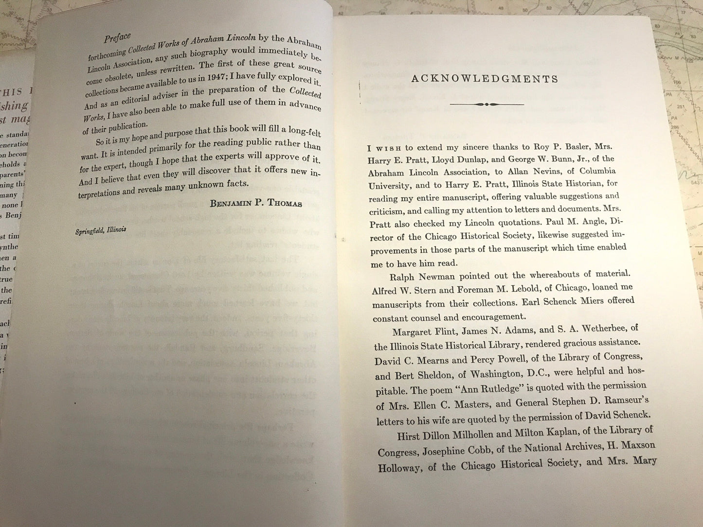 Abraham Lincoln by Benjamin P. Thomas | Classic Literature