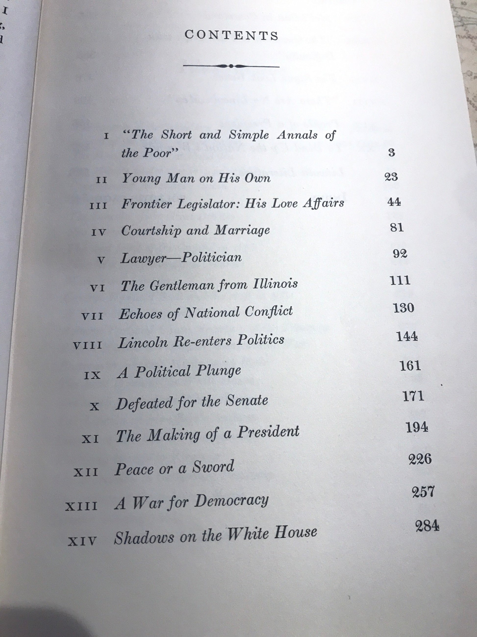 Abraham Lincoln by Benjamin P. Thomas | Classic Literature