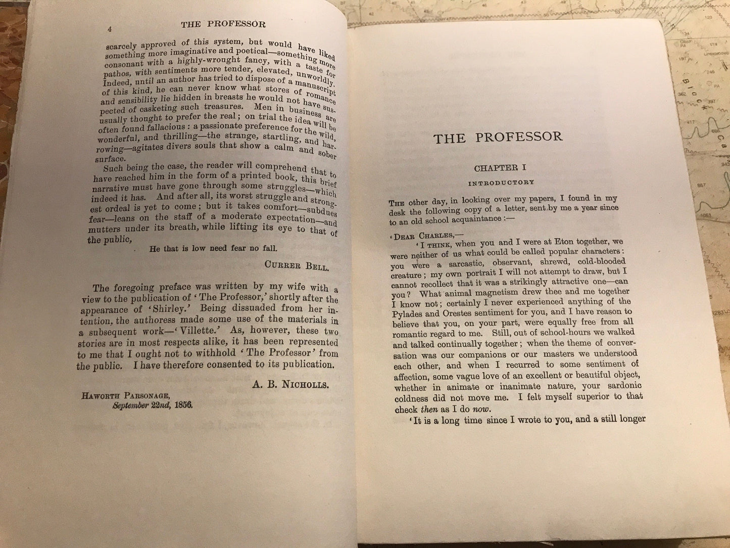 The Professor by Charlotte Brontë | Volume IV | Classic Literature