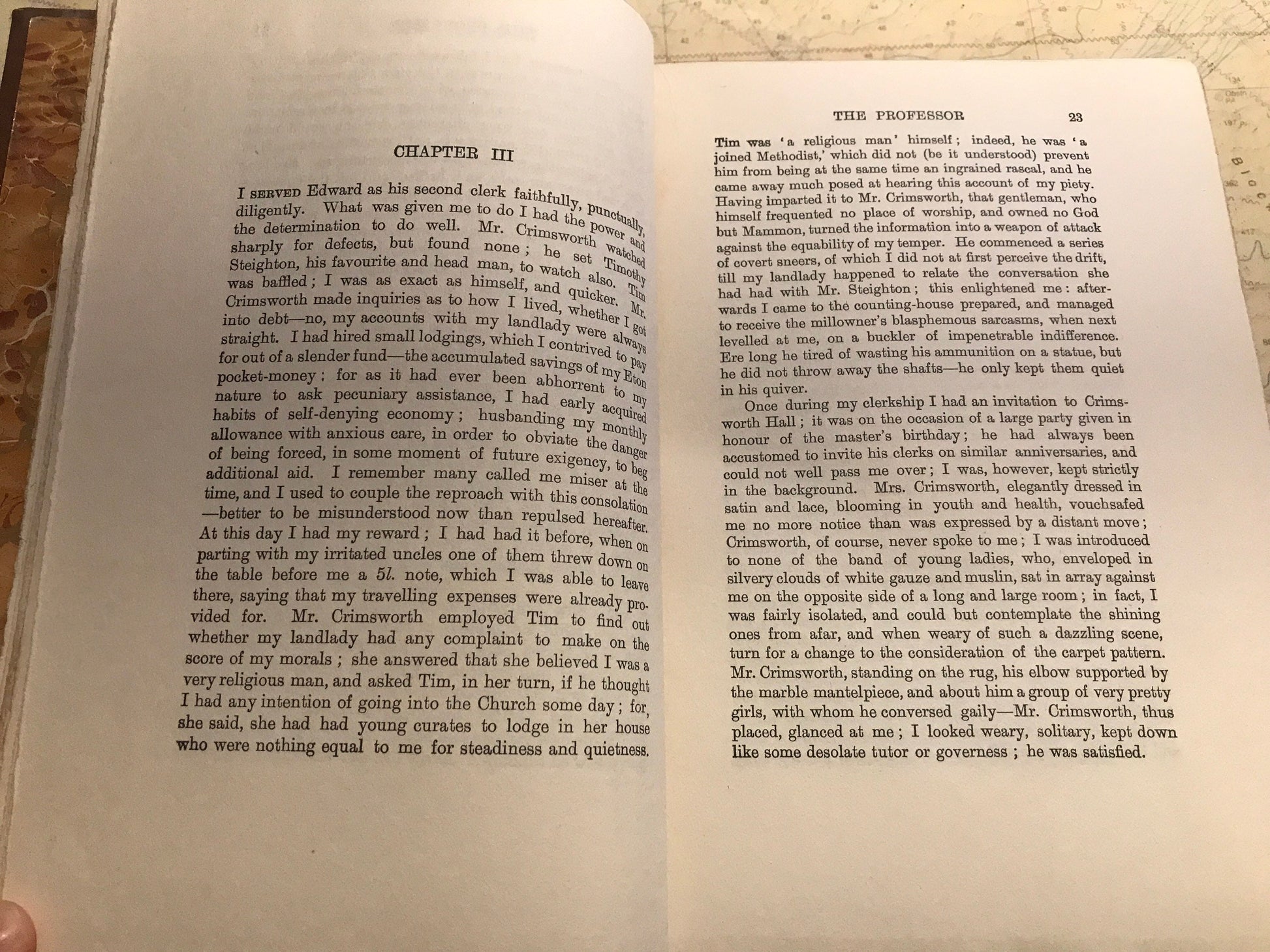 The Professor by Charlotte Brontë | Volume IV | Classic Literature