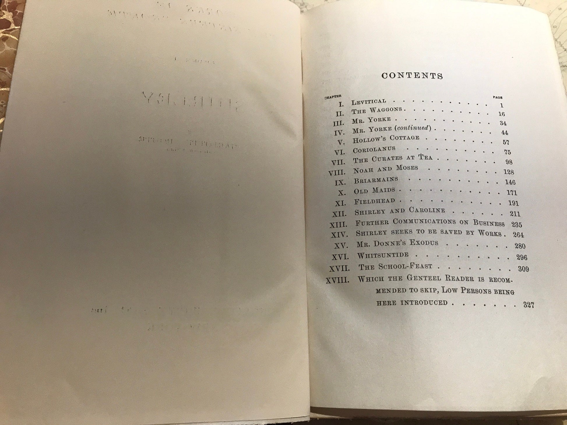 Shirley by Charlotte Brontë | Volume 2 | Classic Literature