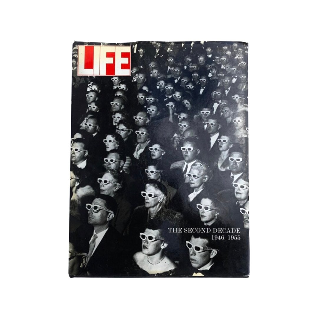 LIFE: The Second Decade 1946-1955 (June 1st 1984) Hard Cover - Vintage Photography Book