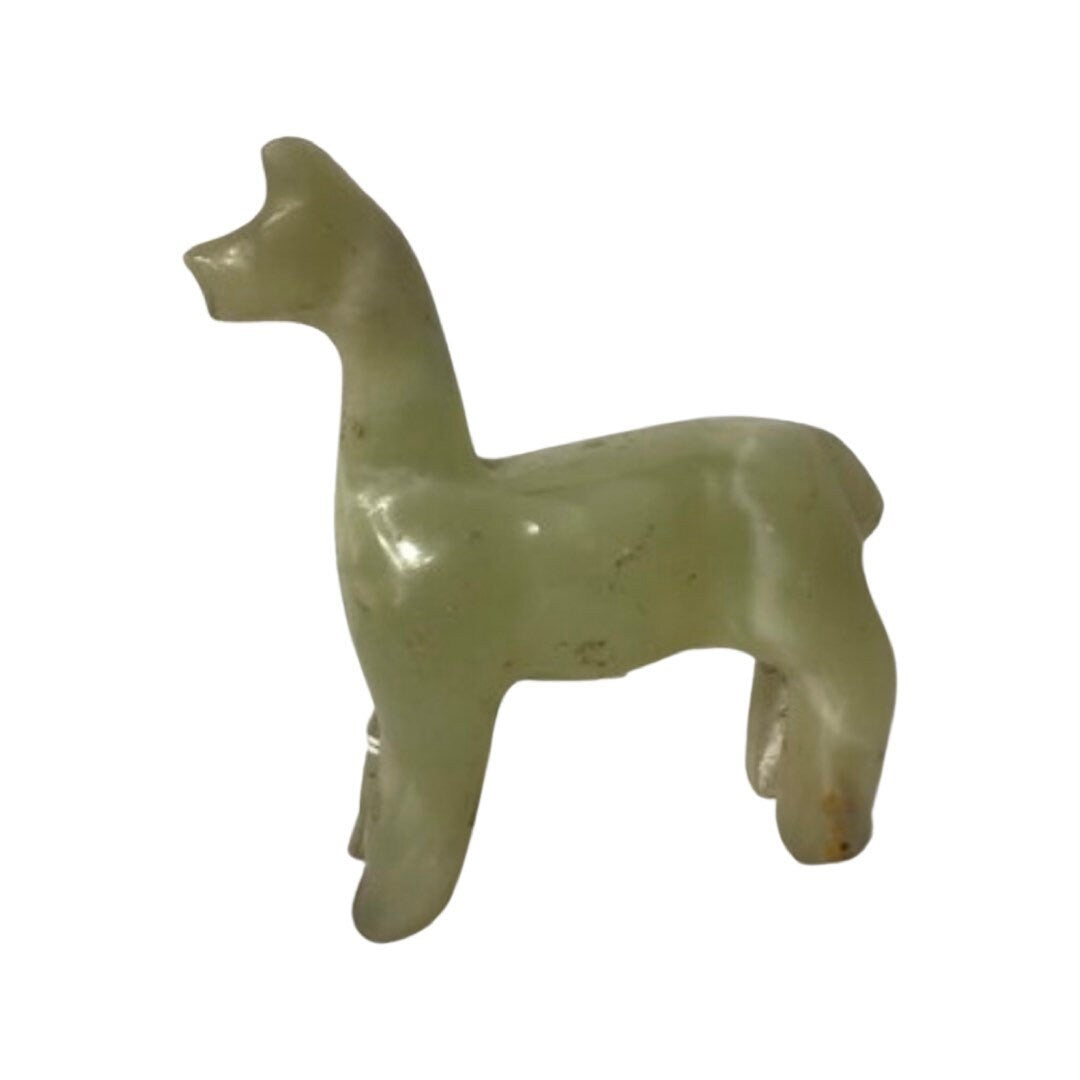 Vintage Stone Horse Miniature | Collectible Miniatures | Home Decor