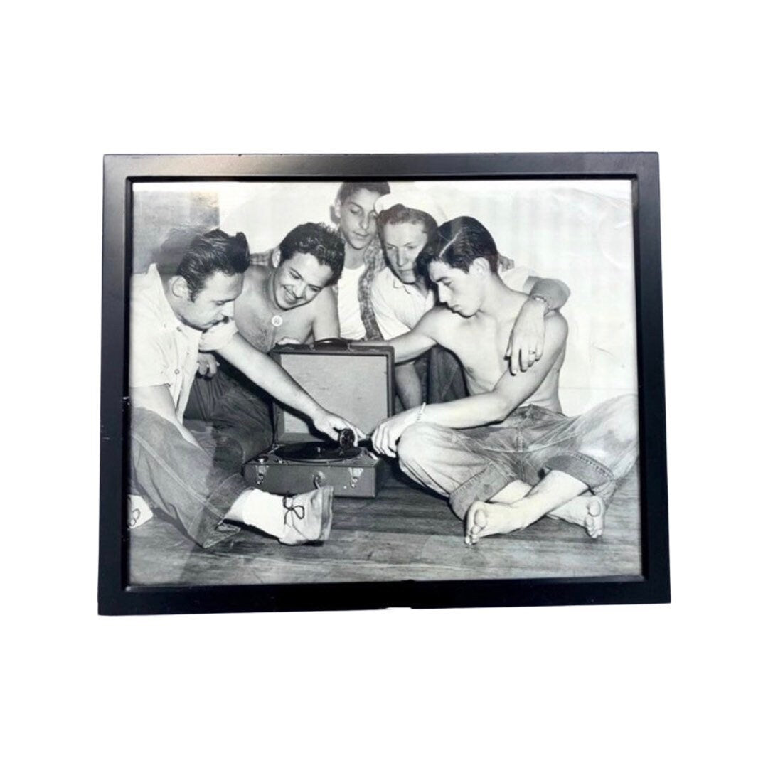 Vintage 1940s Framed Photograph