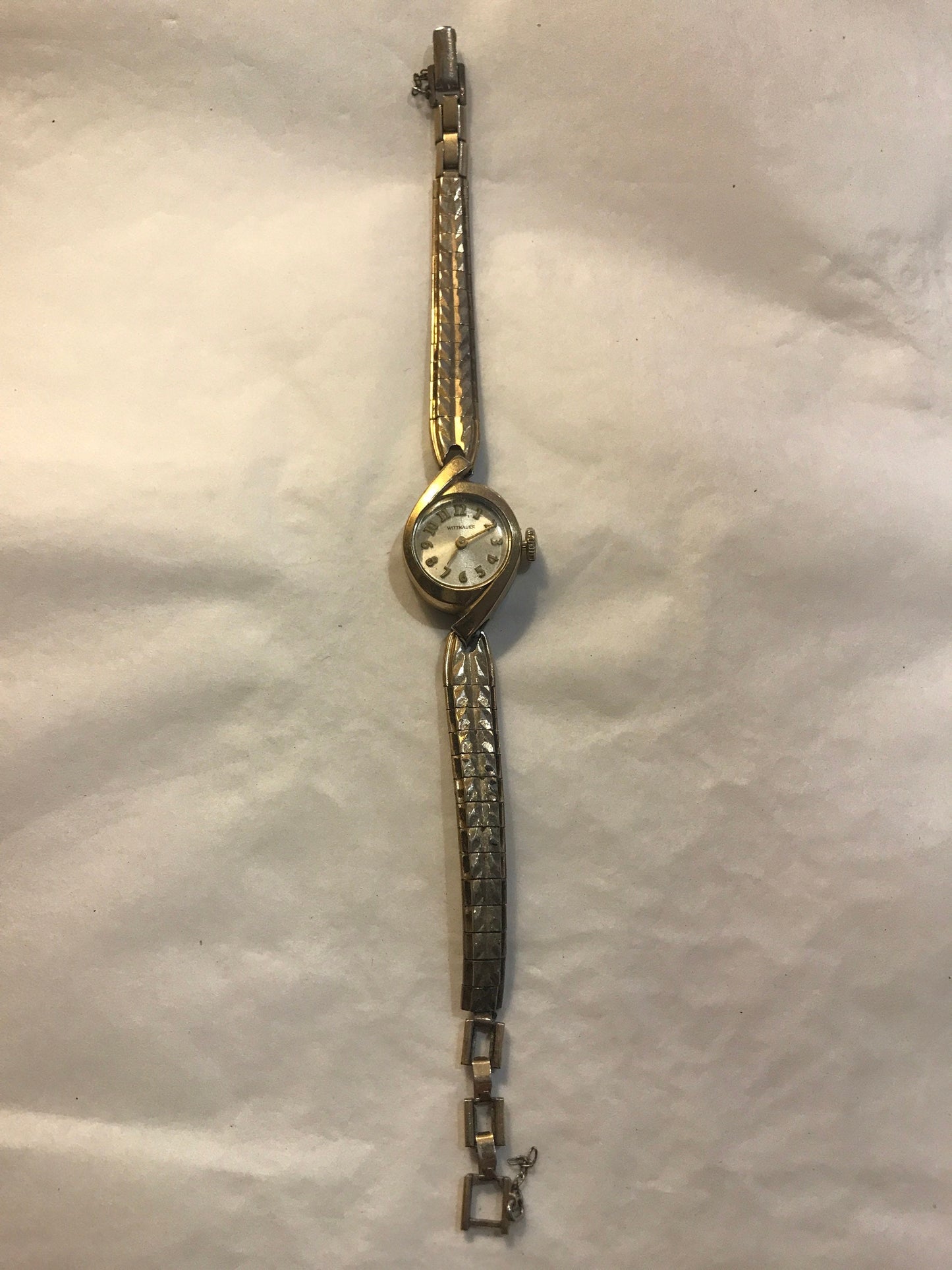 Vintage Wittnauer Gold Wrist Watch | Jewelry