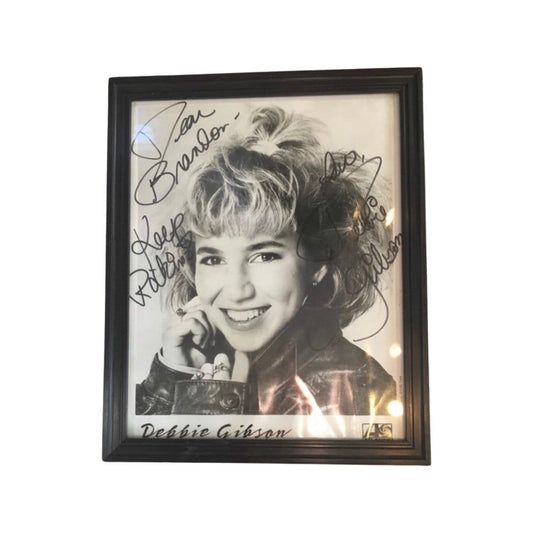 Photo of Debbie Gibson | Signed