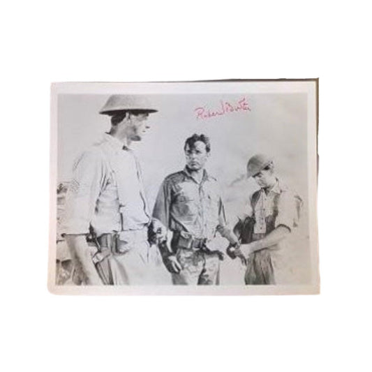 Vintage Richard Burton Autographed Photograph | Collectible Memorabilia