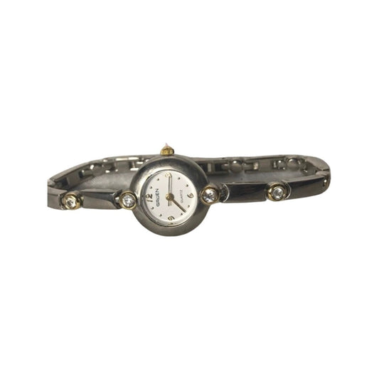 Vintage Gruen Silver Wrist Watch | Jewelry