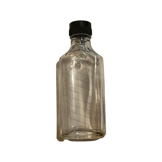 Vintage Owens Apothecary Bottle with Lid Cap