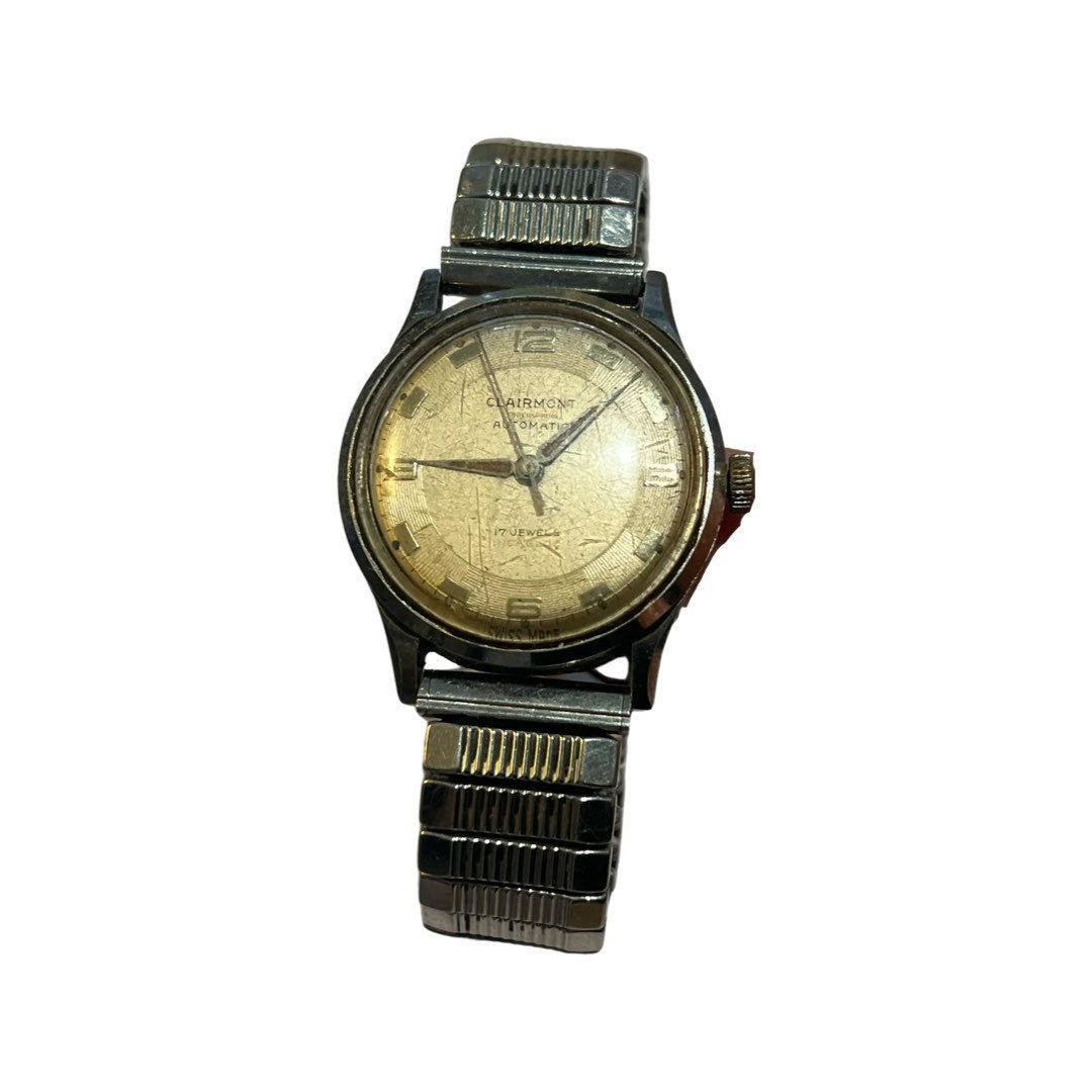 Vintage Clairmont Automatic Watch | Jewlery