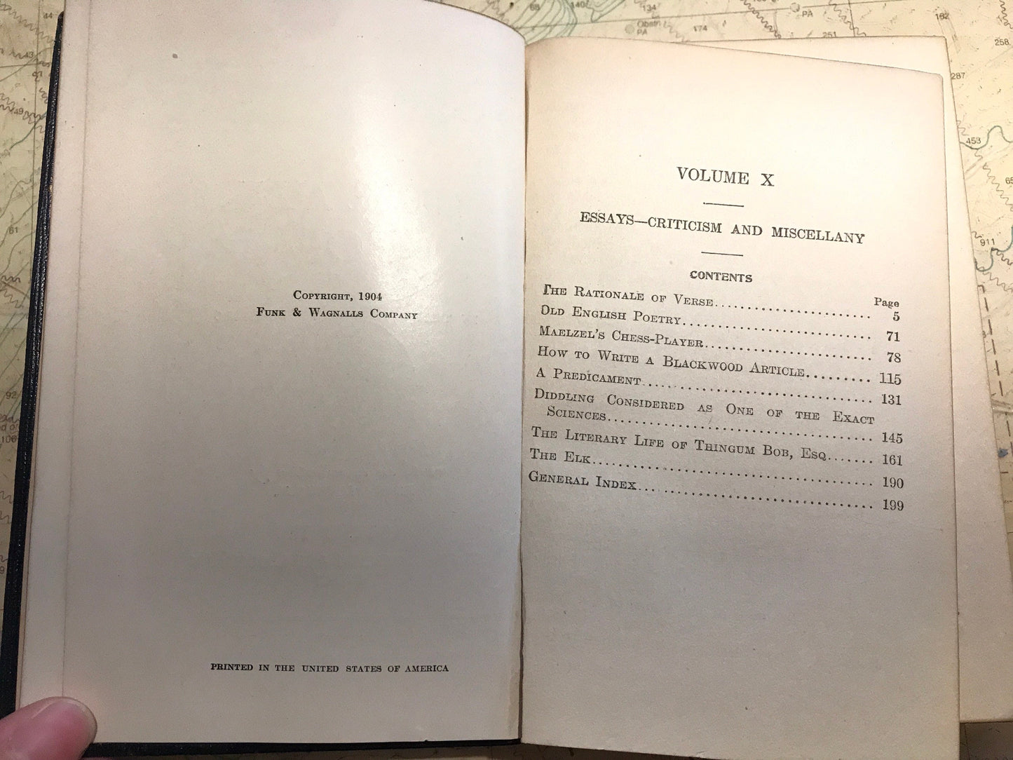 The Works Of Edgar Allan Poe | Volume Ten | Classic Literature