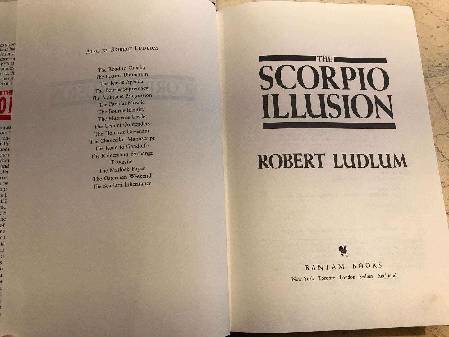 The Scorpio Illusion by Robert Ludlum | Literature