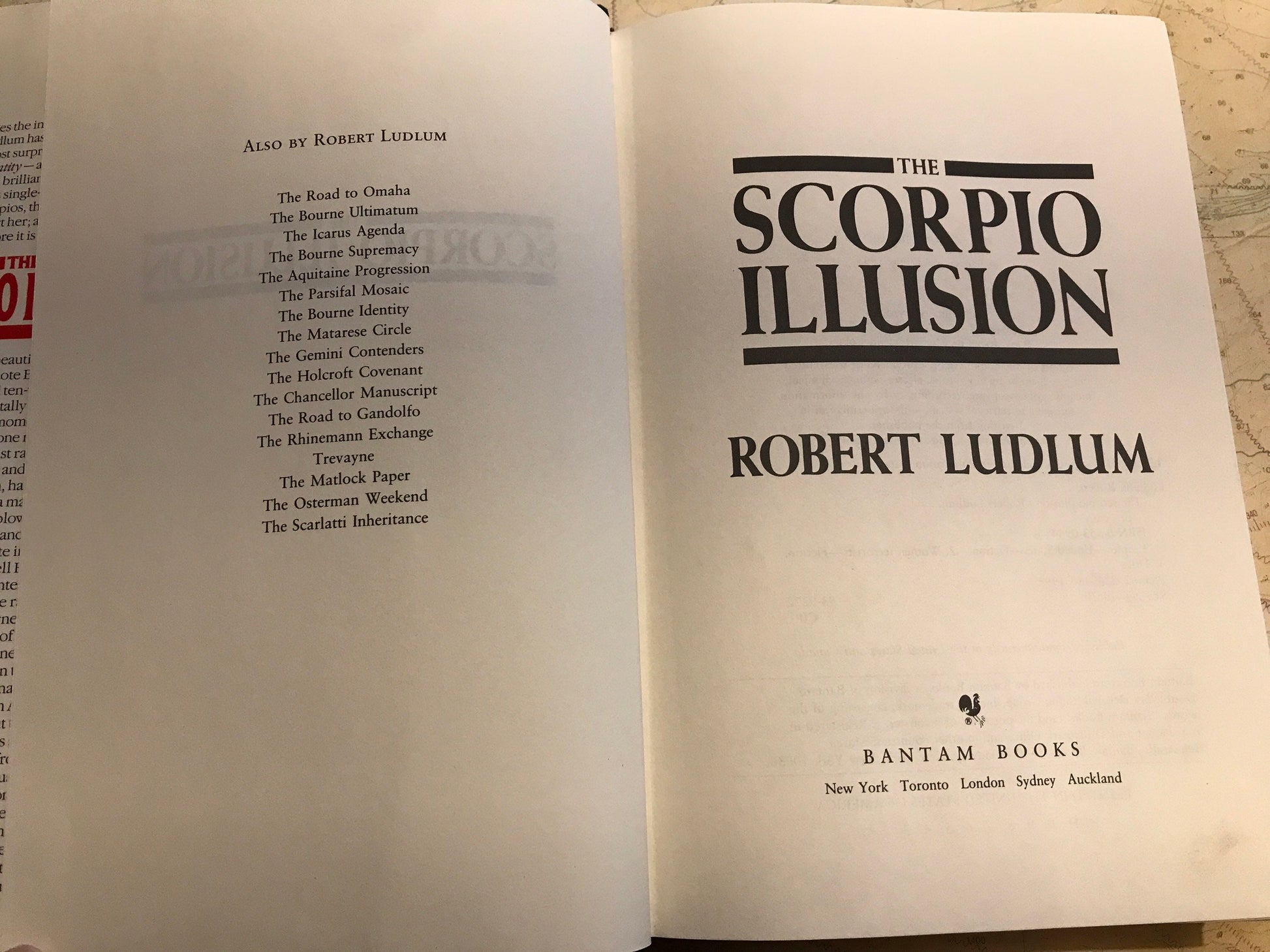 The Scorpio Illusion by Robert Ludlum | Literature