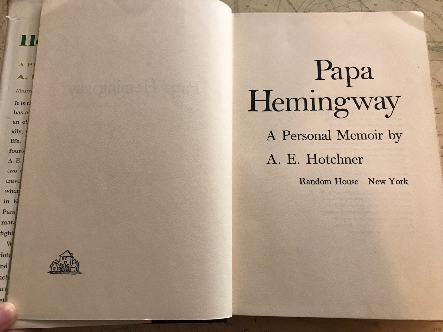 Papa Hemingway A Personal Memoir by A. E. Hotchner | Literature