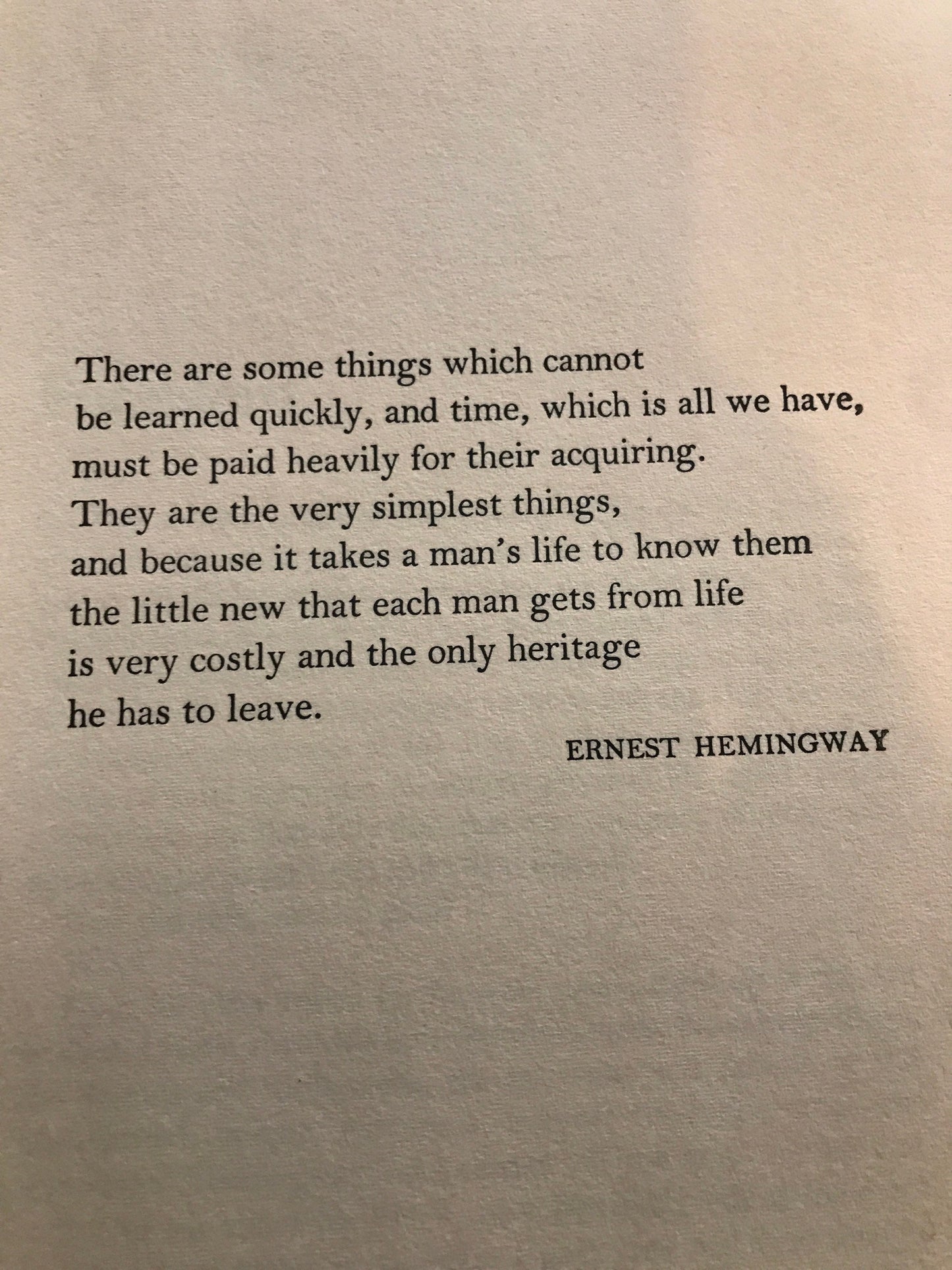 Papa Hemingway A Personal Memoir by A. E. Hotchner | Literature