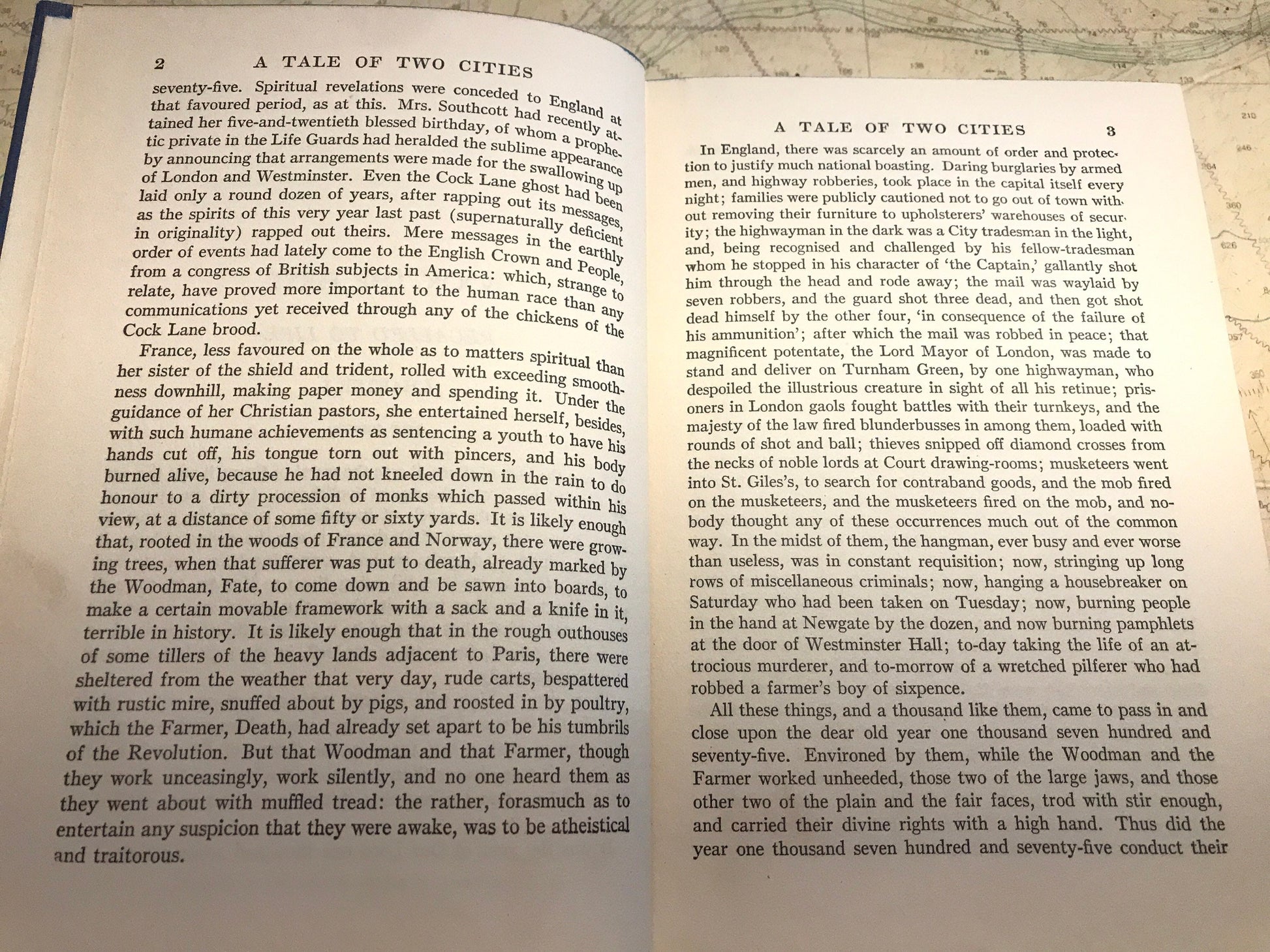 A Tale Of Two Cities by Charles Dickens | Literature