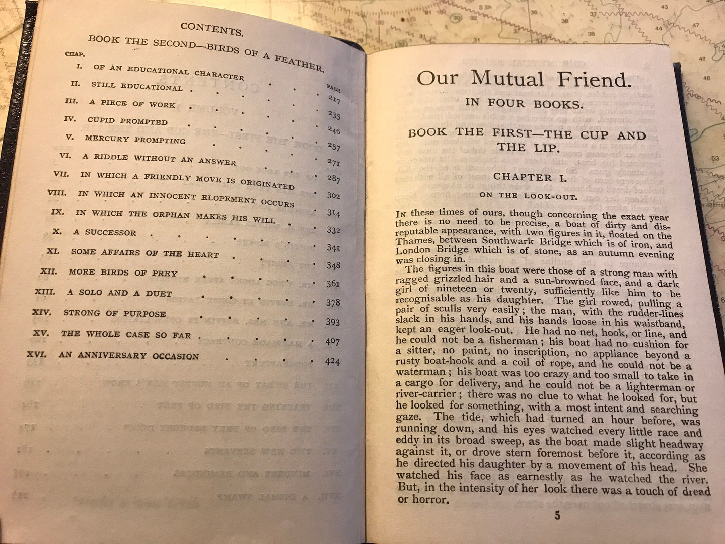 Our Mutual Friend by Charles Dickens | Volume 1 | Classic Literature