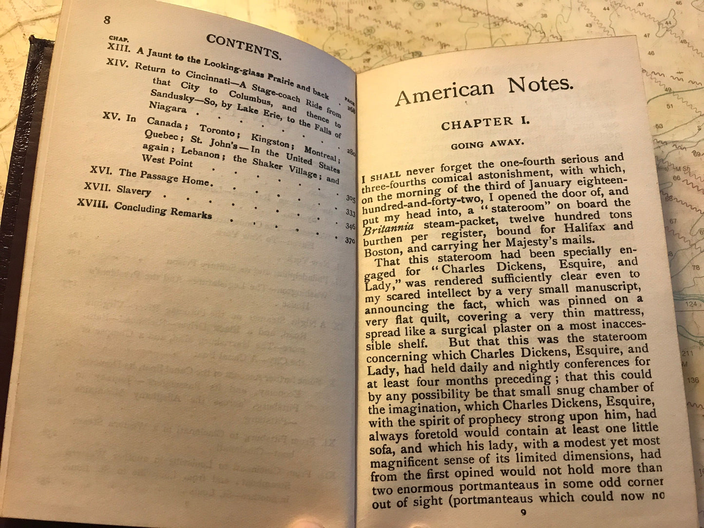 American Notes by Charles Dickens | Classic Literature