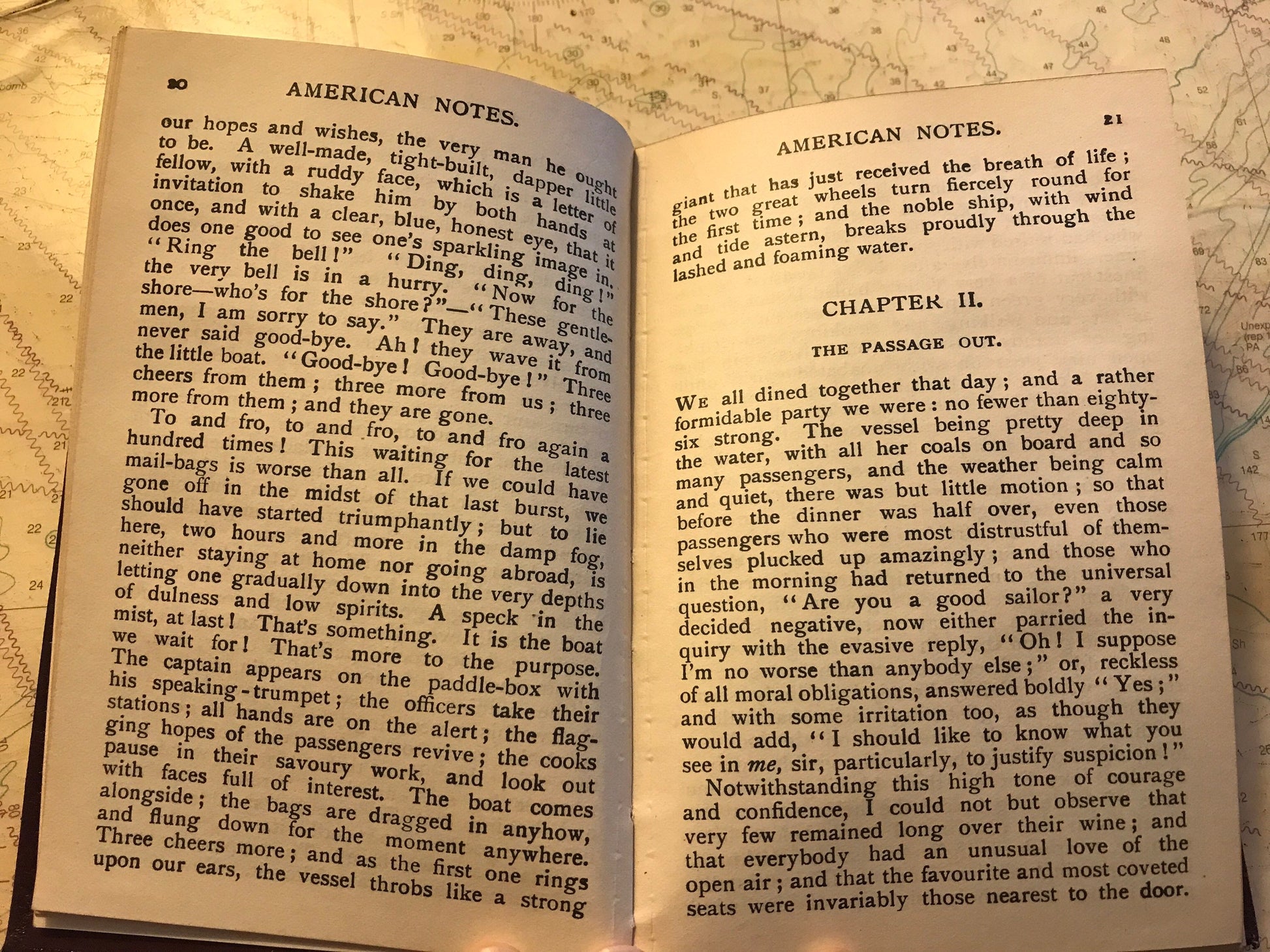 American Notes by Charles Dickens | Classic Literature