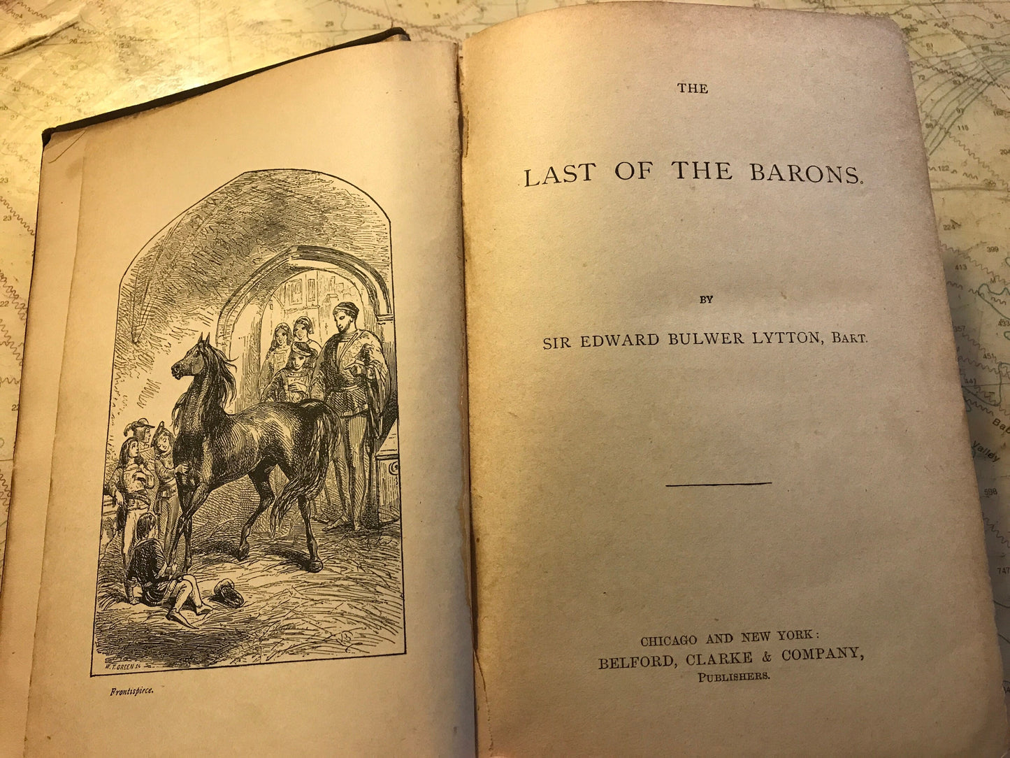 The Last Of The Barons by Sir Edward Bulwer Lytton, Bart | Classic Literature