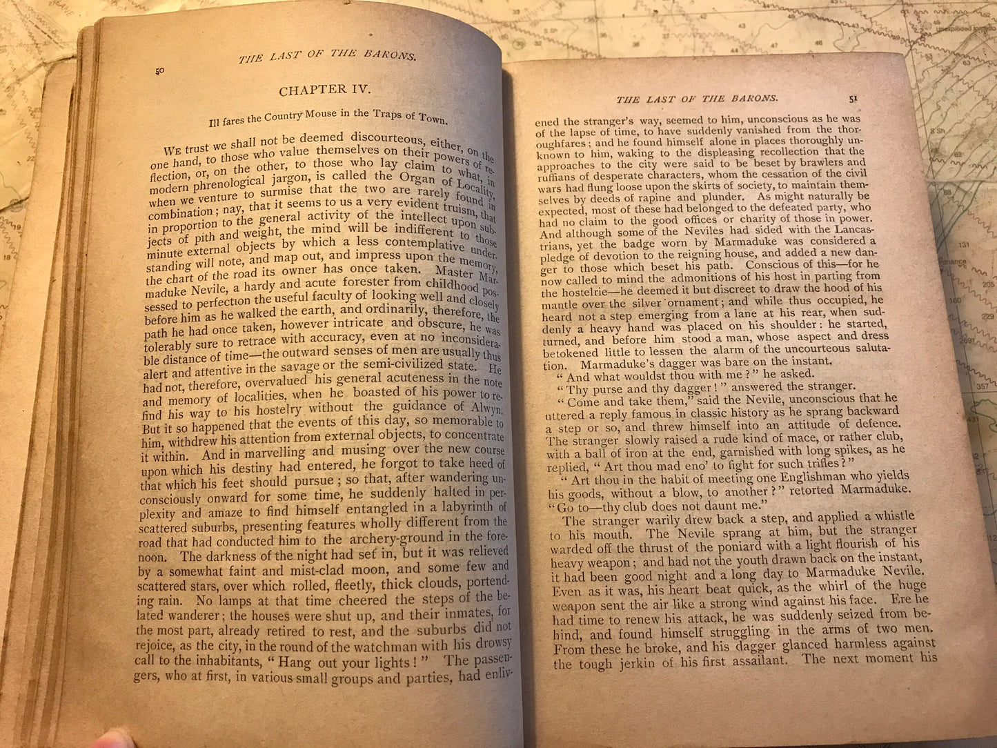 The Last Of The Barons by Sir Edward Bulwer Lytton, Bart | Classic Literature