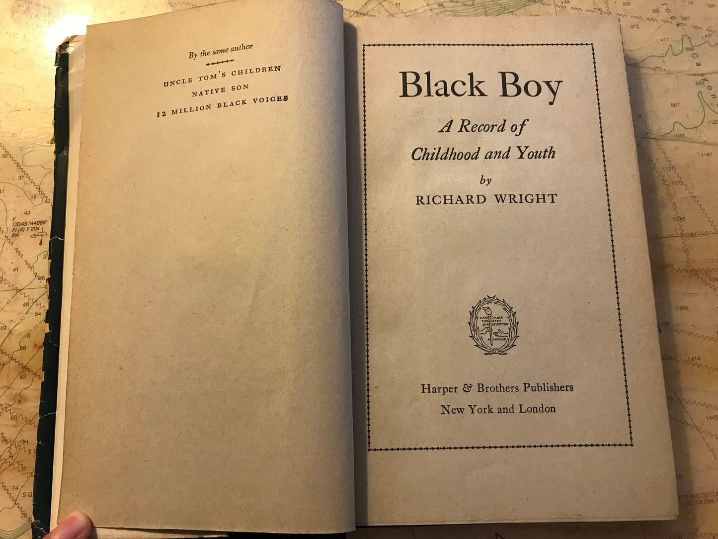 Black Boy by Richard Wright | Classic Literature