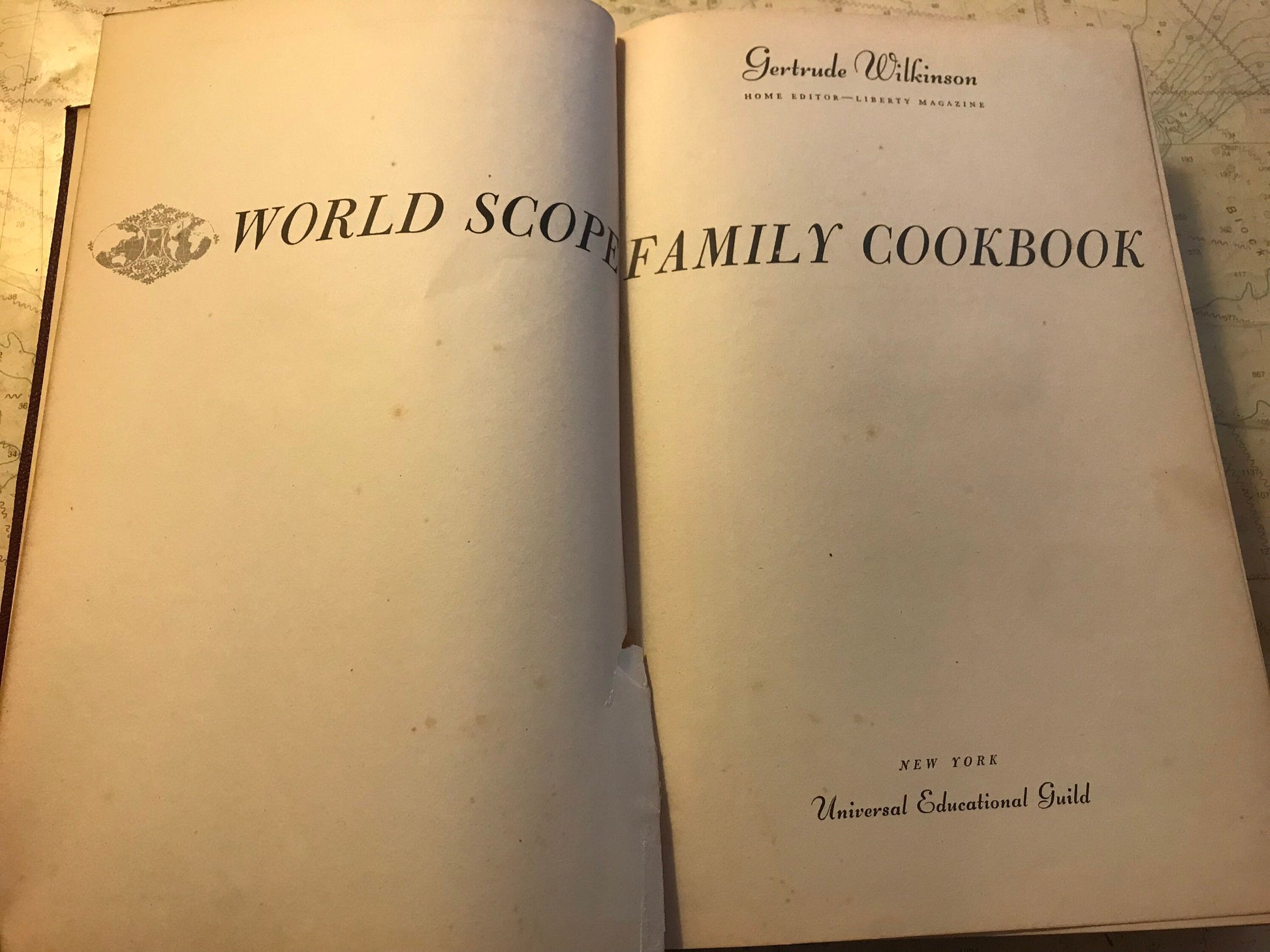 World Scope Family Cookbook | Family Cook Book | Classic Literature